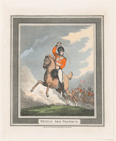 Bridle Arm Protect, September 1, 1798 by Thomas Rowlandson