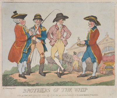 Brothers of the Whip by Thomas Rowlandson