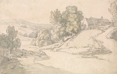 Church by Thomas Rowlandson