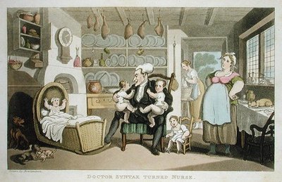 Doctor Syntax turned nurse, from 