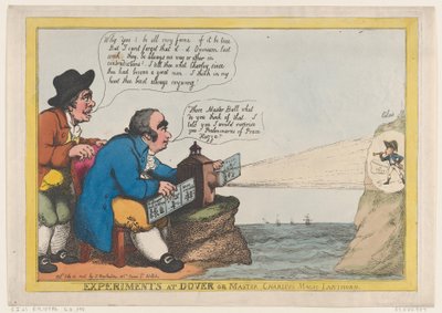 Experiments at Dover or Master Charley