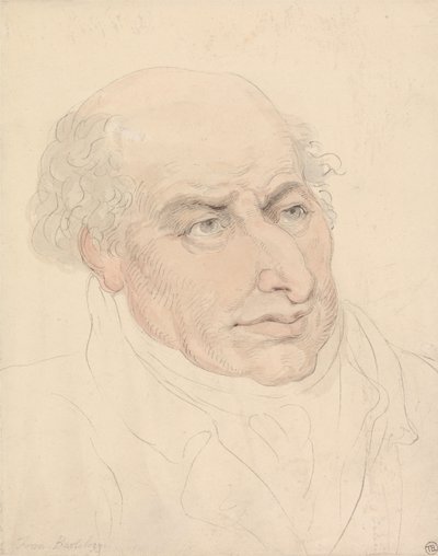 Francesco Bartolozzi by Thomas Rowlandson