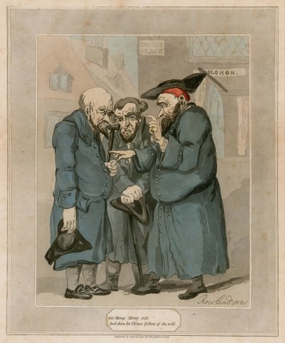 Get Money Money Still by Thomas Rowlandson