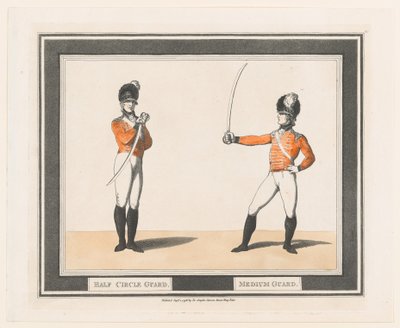 Half Circle Guard, Medium Guard, September 1, 1798 by Thomas Rowlandson