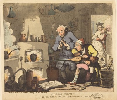 Hocus Pocus, or Searching for the Philosopher
