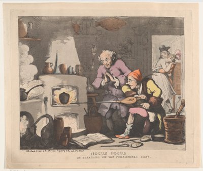 Hocus Pocus, or Searching for the Philosopher