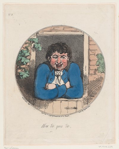 How Do You Do by Thomas Rowlandson