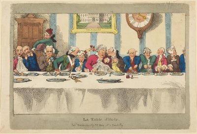The Table d