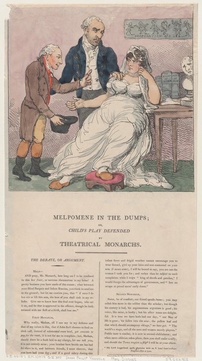 Melpomene in the Dumps, or Child