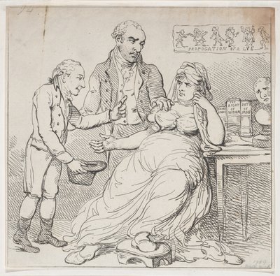 Melpomene in the Dumps, or Child