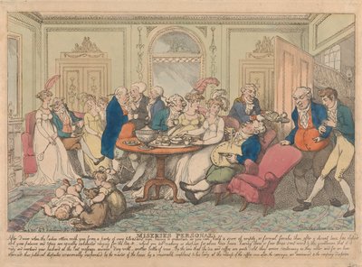 Personal Miseries by Thomas Rowlandson