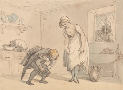 New Shoes by Thomas Rowlandson