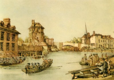 North View of Friar Bacon