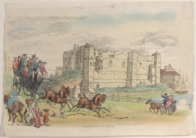 Plate 22, from World in Miniature by Thomas Rowlandson