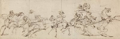 Riding and Driving Mishaps by Thomas Rowlandson