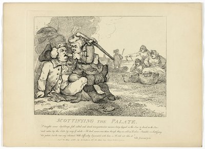 Scottifying the Palate, from Boswell
