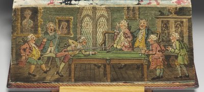 The Book of Common Prayer (detail) by Thomas Rowlandson