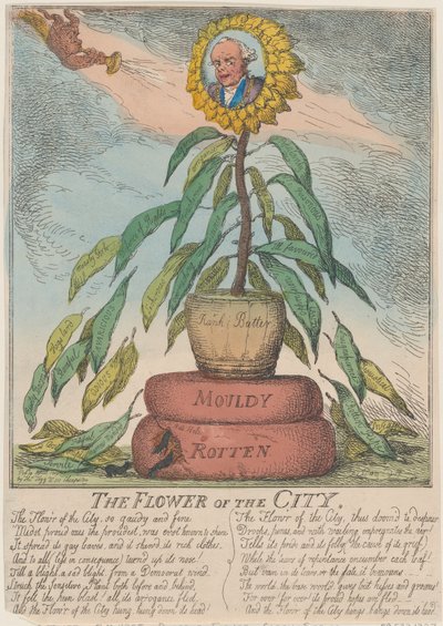 The Flower of the City by Thomas Rowlandson