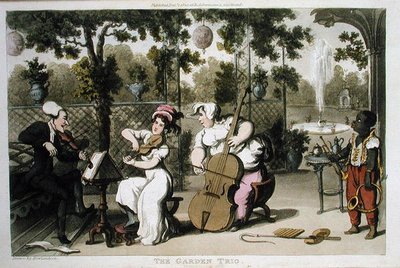 The Garden Trio, from 