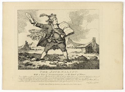 The Journalist, from Boswell