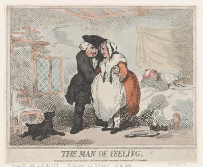The Man of Feeling by Thomas Rowlandson