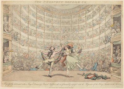 The Prospect Before Us, No. 2 by Thomas Rowlandson