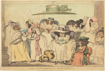 The Supplemental Magazine by Thomas Rowlandson