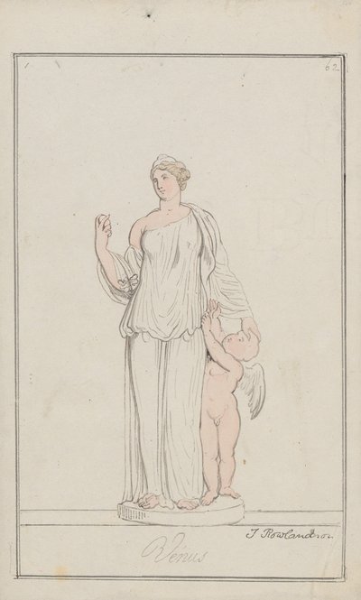 Venus by Thomas Rowlandson