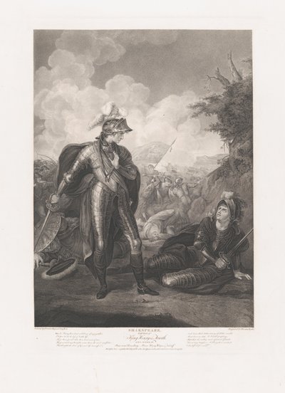 Prince Henry, Hotspur and Falstaff Shakespeare, King Henry by Thomas Ryder