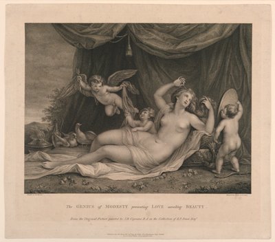 The Genius of Modesty Preventing Love Unveiling Beauty by Thomas Ryder