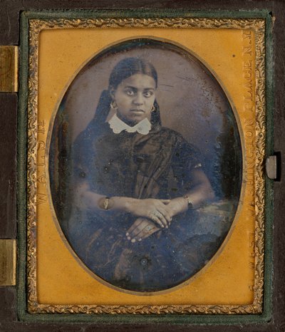 Portrait of a Woman, c. 1850 by Thomas S. Walsh