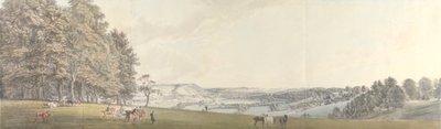 A View of Boxhill from Norbury Park, Surrey by Thomas Sandby