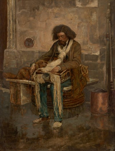 The Blind Man of Paris by Thomas Satterwhite Noble