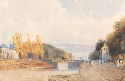 Brussels from the Paris Road by Thomas Shotter Boys