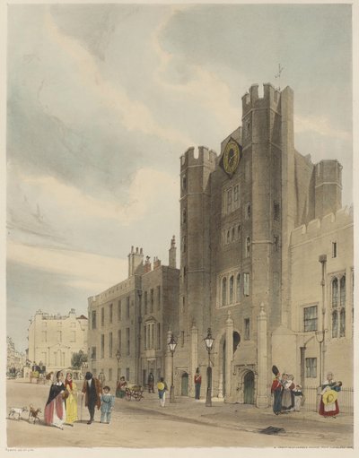 London As It Is: North Front to St. James