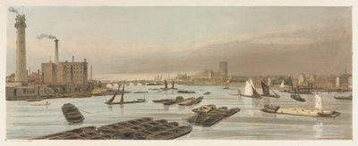 London As It Is: Westminster, from Waterloo Bridge by Thomas Shotter Boys