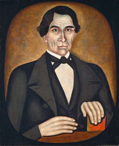 Portrait of a Man, c.1845 by Thomas Skynner