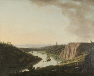 View from Durdham Down by Thomas Smith of Derby