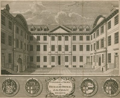 The College of Arms, or Herald