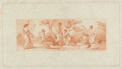 [One from] Two Albums, containing a total of 213 drawings by Stothard for book illustrations by Thomas Stothard