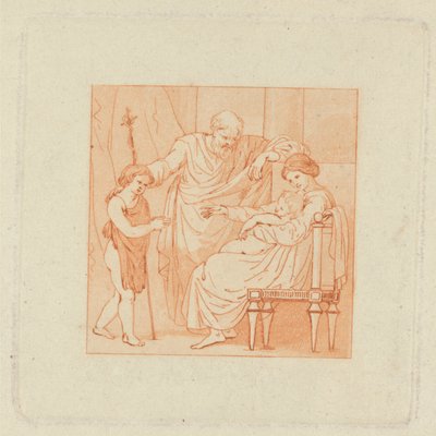 Two Albums, containing a total of 213 drawings by Stothard for book illustrations by Thomas Stothard