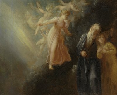 Prospero, Miranda and Ariel, from 