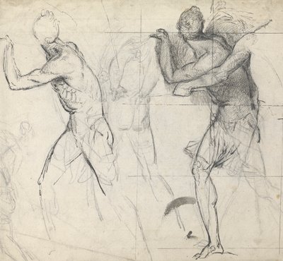 Sketch of Classical Figures in Action by Thomas Stothard