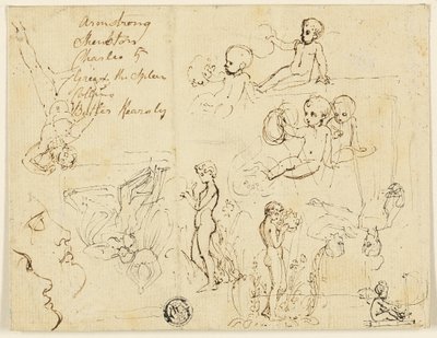 Sketches for Samuel Rogers