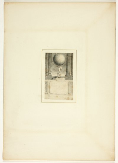 Study for a Plate from The Task by Thomas Stothard
