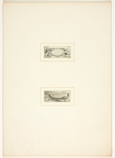 Study for a Plate from The Task by Thomas Stothard