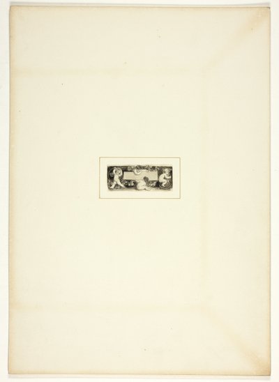 Study for a plate from The Triumphs of Temper, in the 1796 Royal Engagements Pocket Book by Thomas Stothard