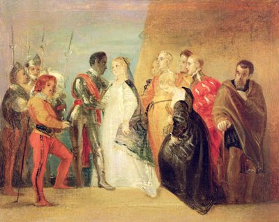 The Return of Othello, Act II, Scene ii from 