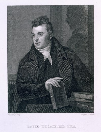 David Hosack, Engraved by Asher Brown Durand by Thomas Sully