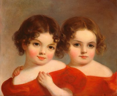 The Leland Sisters, c.1830 by Thomas Sully